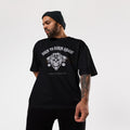 Oversized Biker's T-Shirt