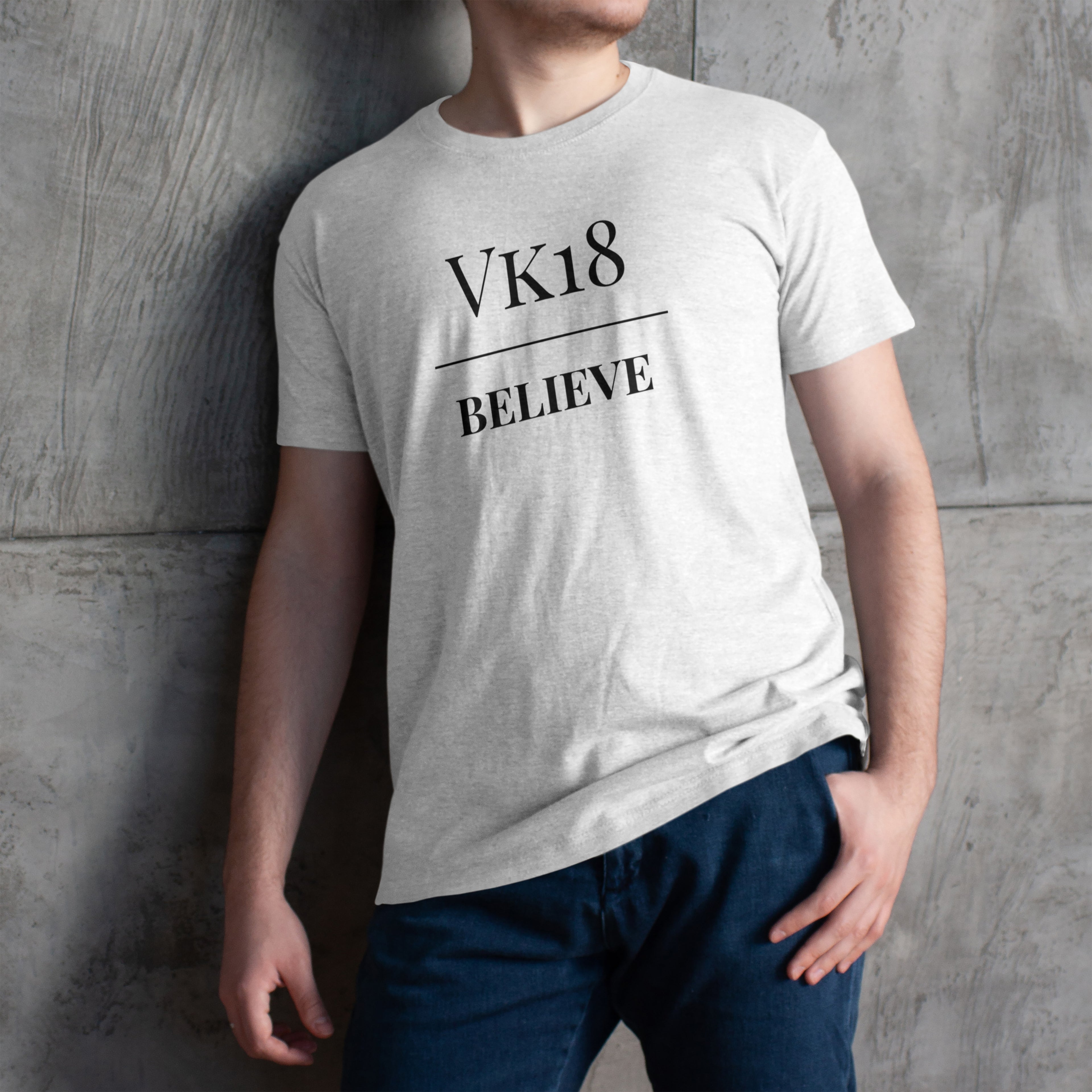 Oversized Believe T-shirt