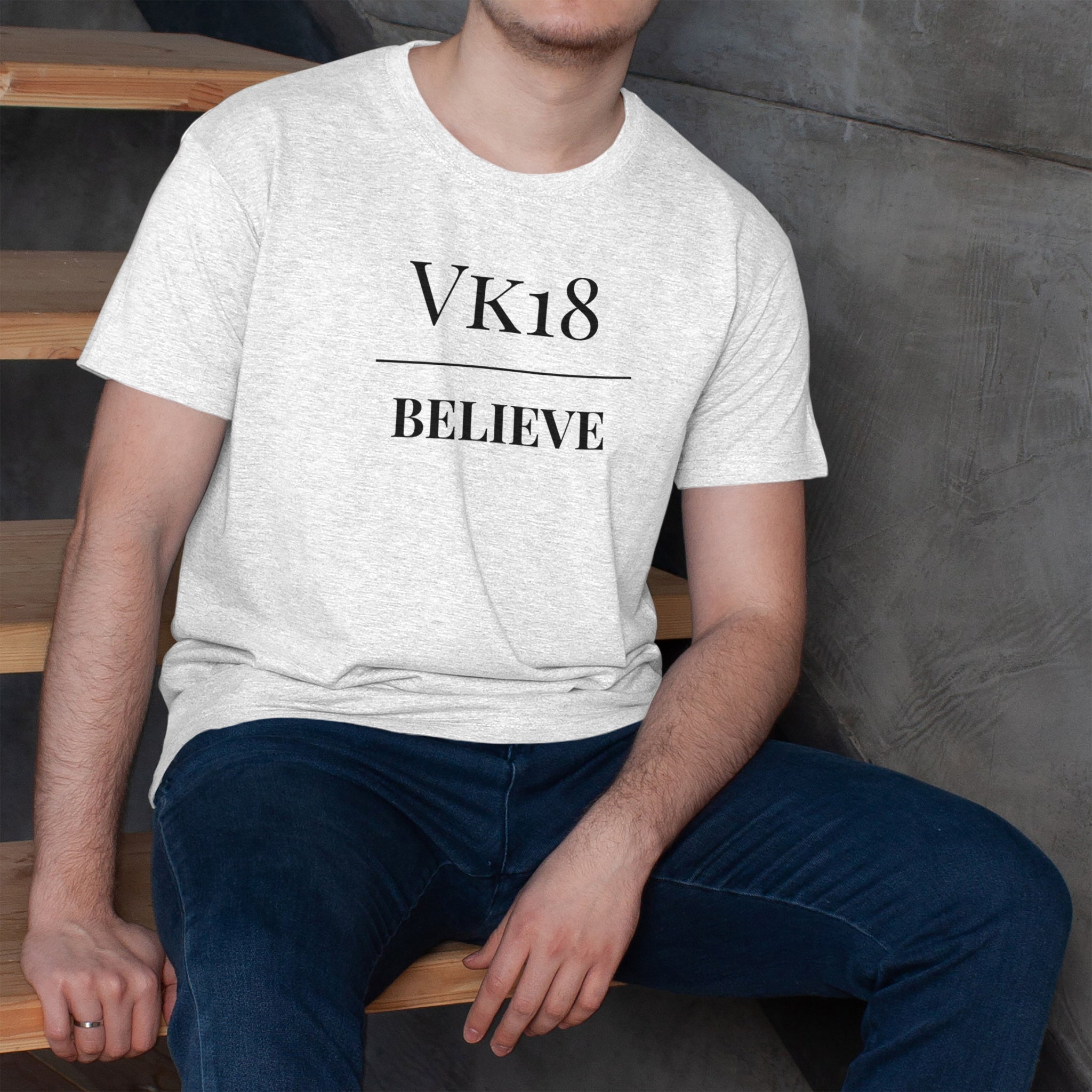 Oversized Believe T-shirt