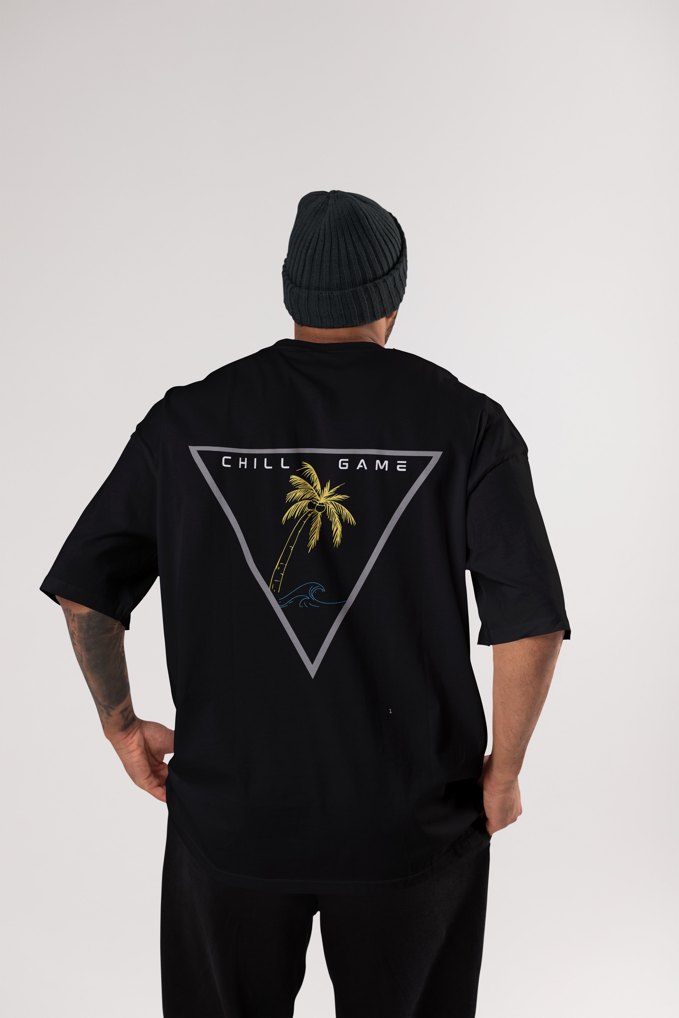 Oversized Drippy T-shirt