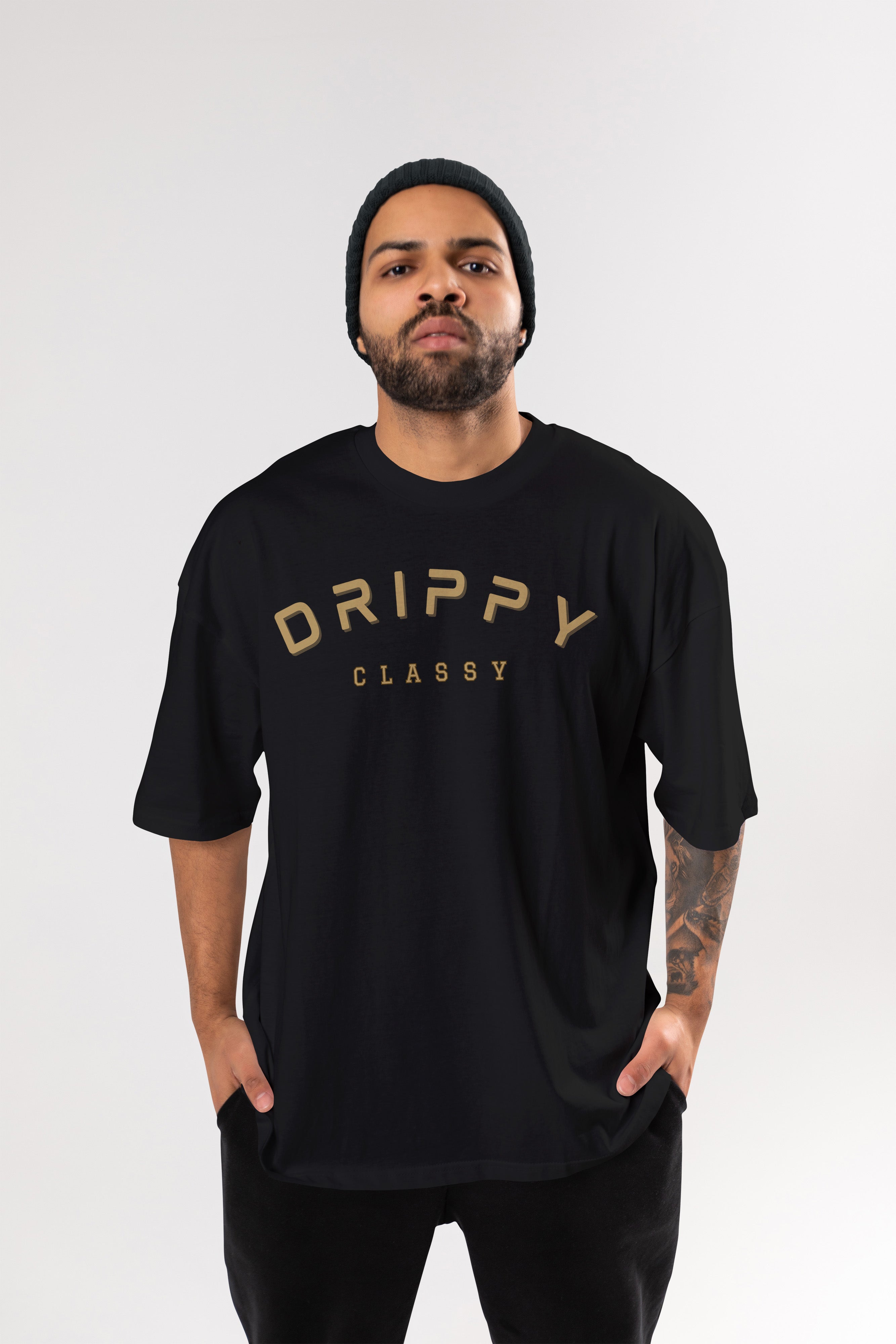 Oversized Drippy T-shirt