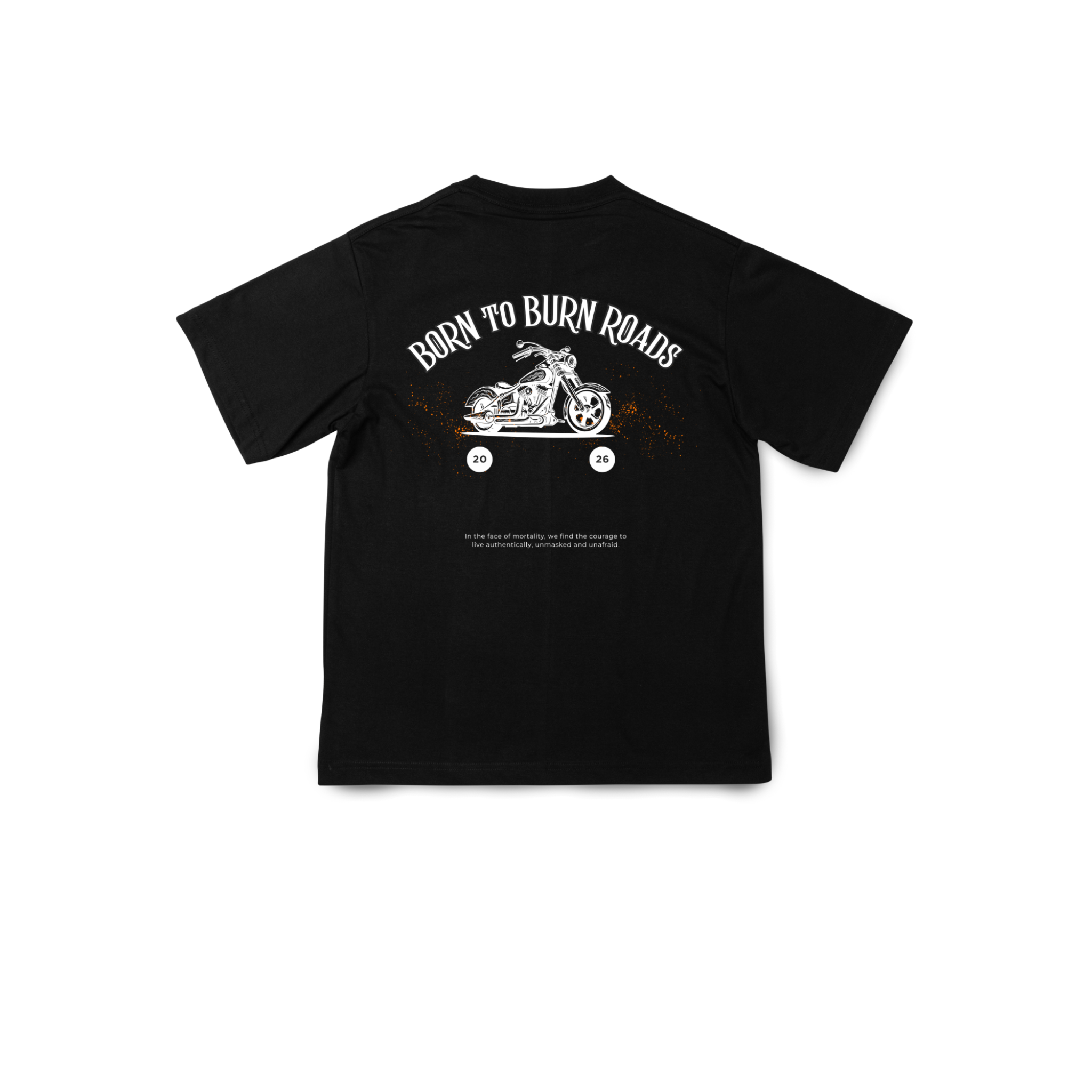 Biker's Oversized T-Shirt