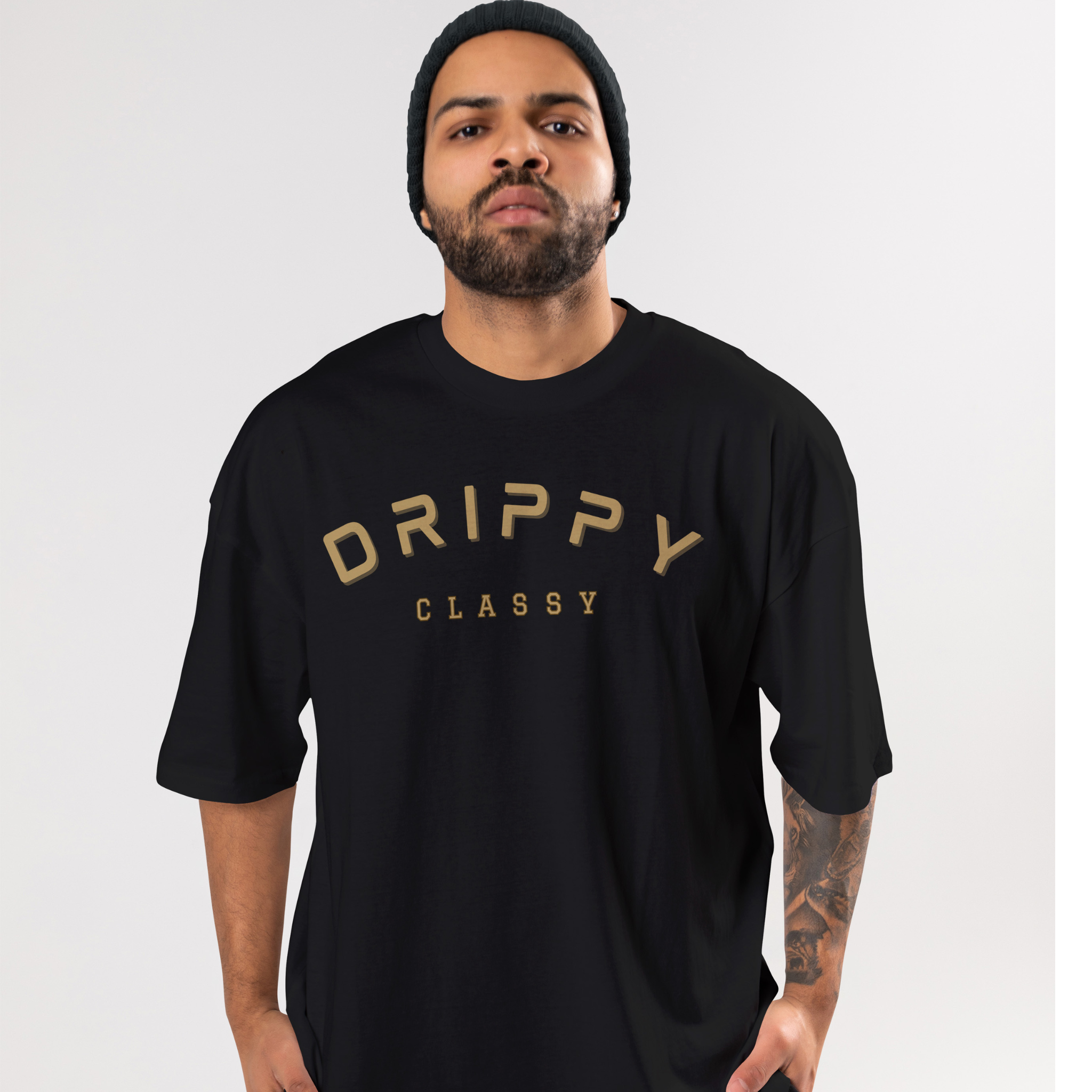 Oversized Drippy T-shirt
