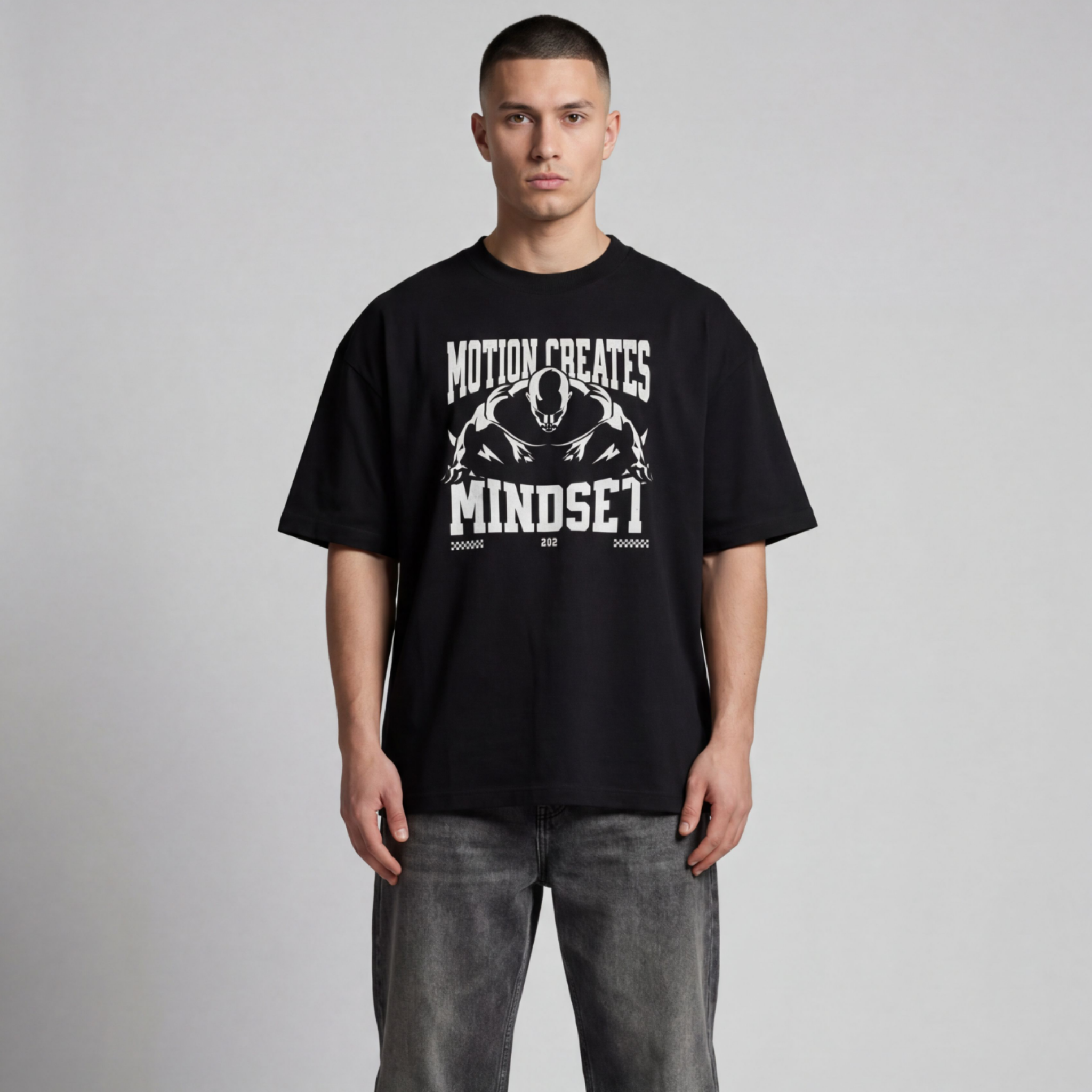 Gym Oversized T-Shirt
