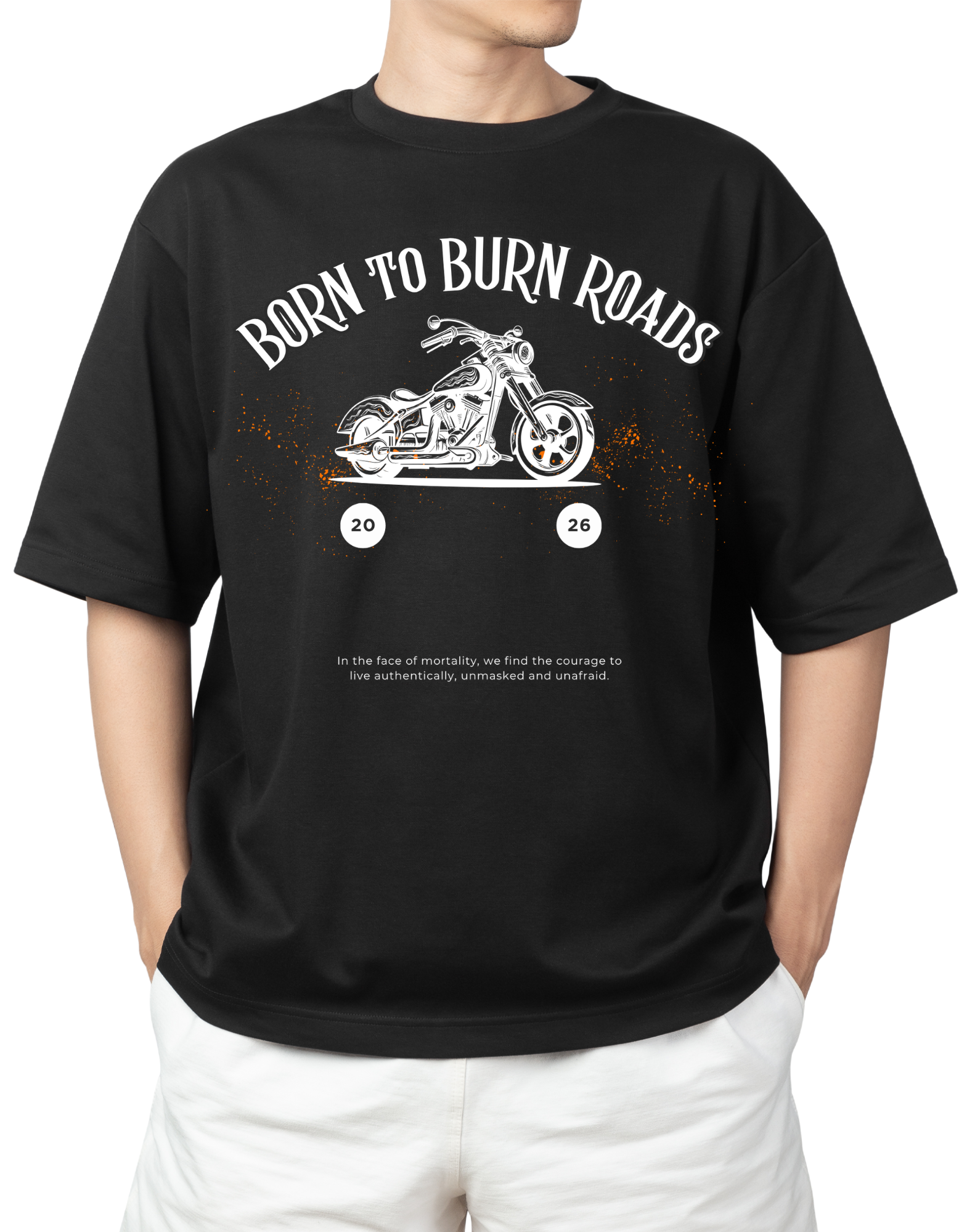 Biker's Oversized T-Shirt