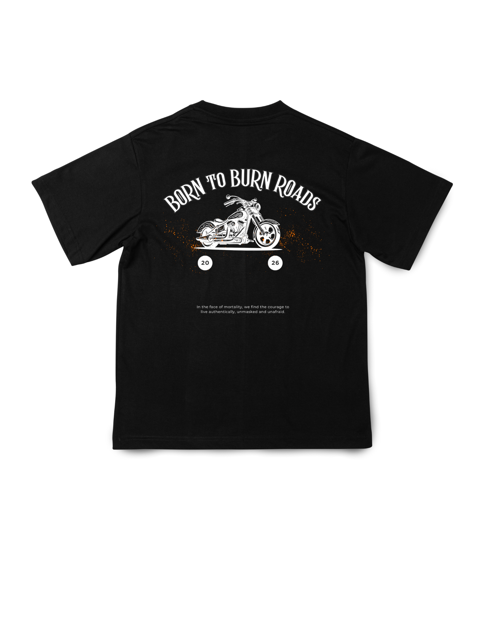 Biker's Oversized T-Shirt